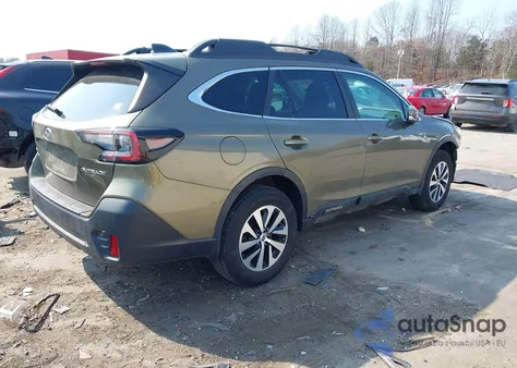 2022 Subaru Outback Premium from USA, damaged, VIN 4S4BTAFC2N3113778